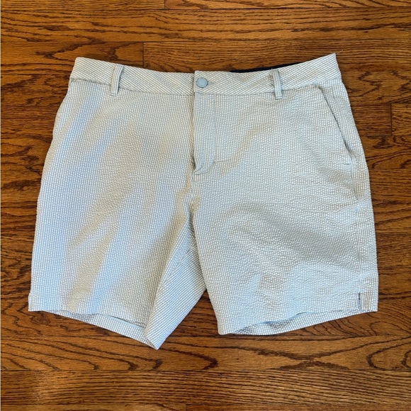 RHONE Light Blue Men's Hybrid Shorts - Picture 3 of 7